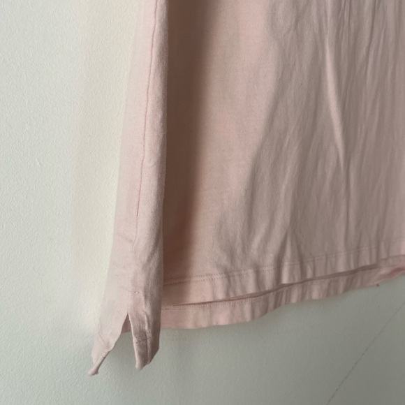 Bench pink short sleeve casual tee shirt t-shirt boxy 100% cotton women’s medium - Picture 3 of 8
